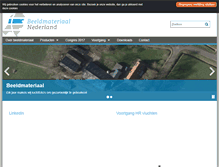 Tablet Screenshot of beeldmateriaal.nl